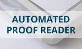 automated proof reader