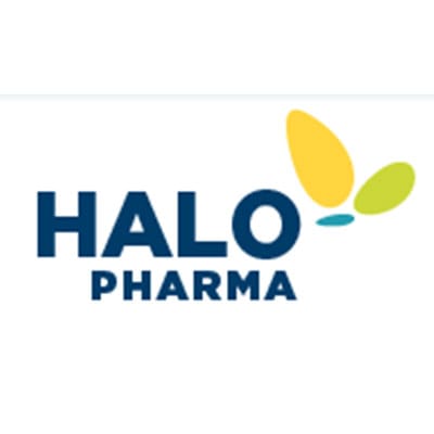 halo pharma logo