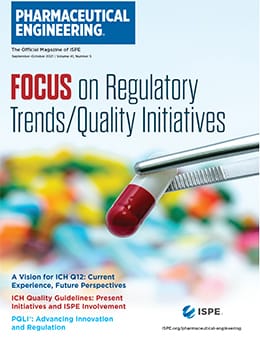 ISPE Oct. 2021 Magazine