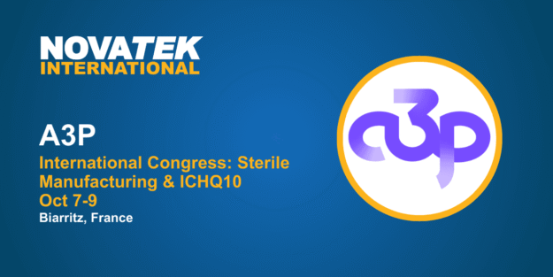 Novatek X A3P International Congress Biarritz