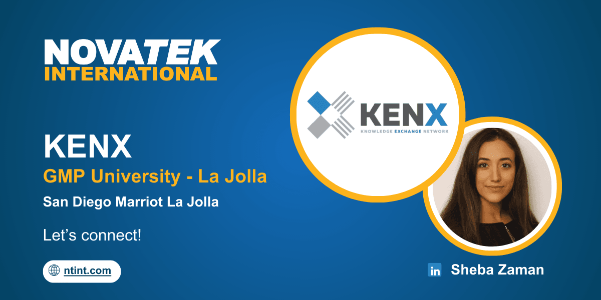 Novatek X KENX GMP University San Diego