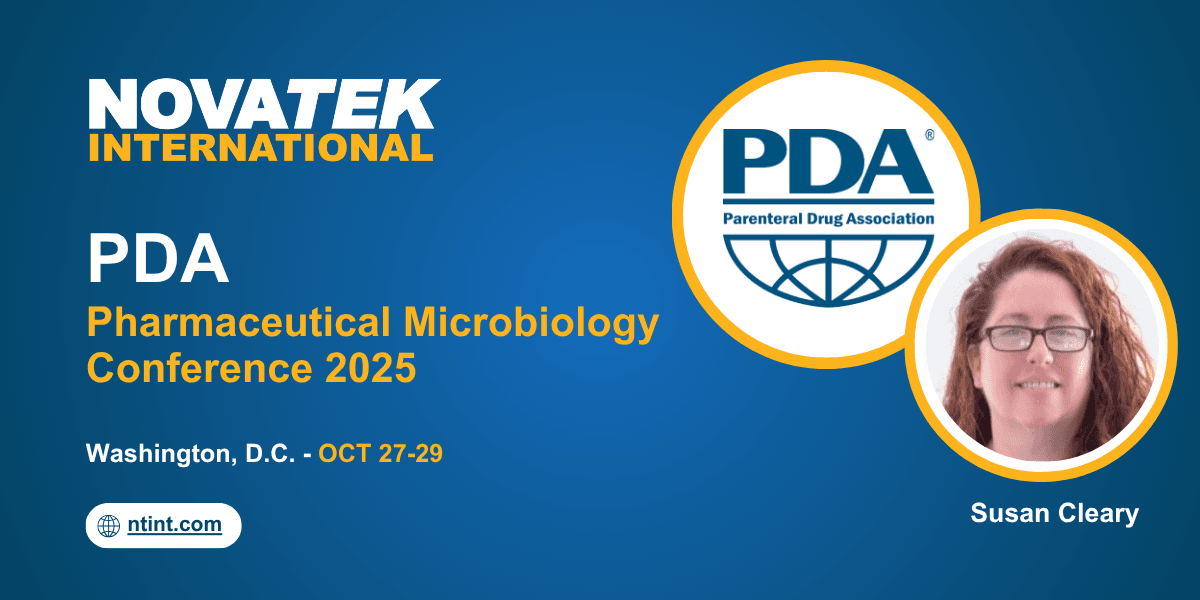Novatek X PDA Microbiology