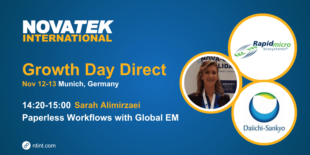 Novatek X Growth Day Direct