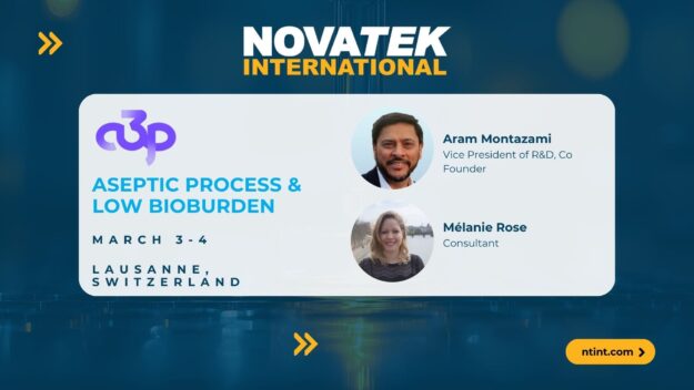 A3P Switzerland Aseptic Process & Low Bioburden - Aram Montazami & Melanie Rose