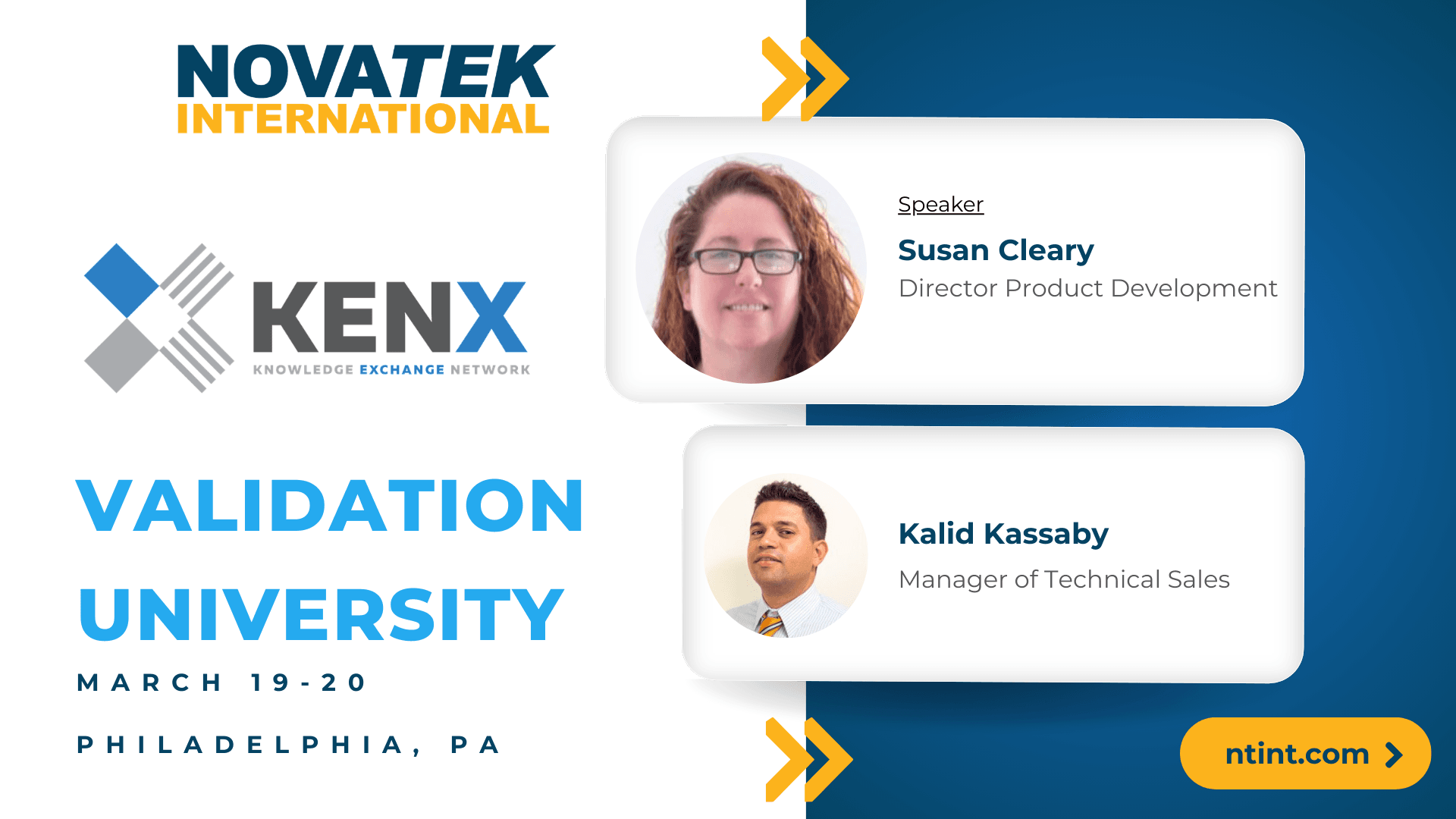 07. KENX Validation University KENX Validation University Susan Cleary Kalid Kassaby