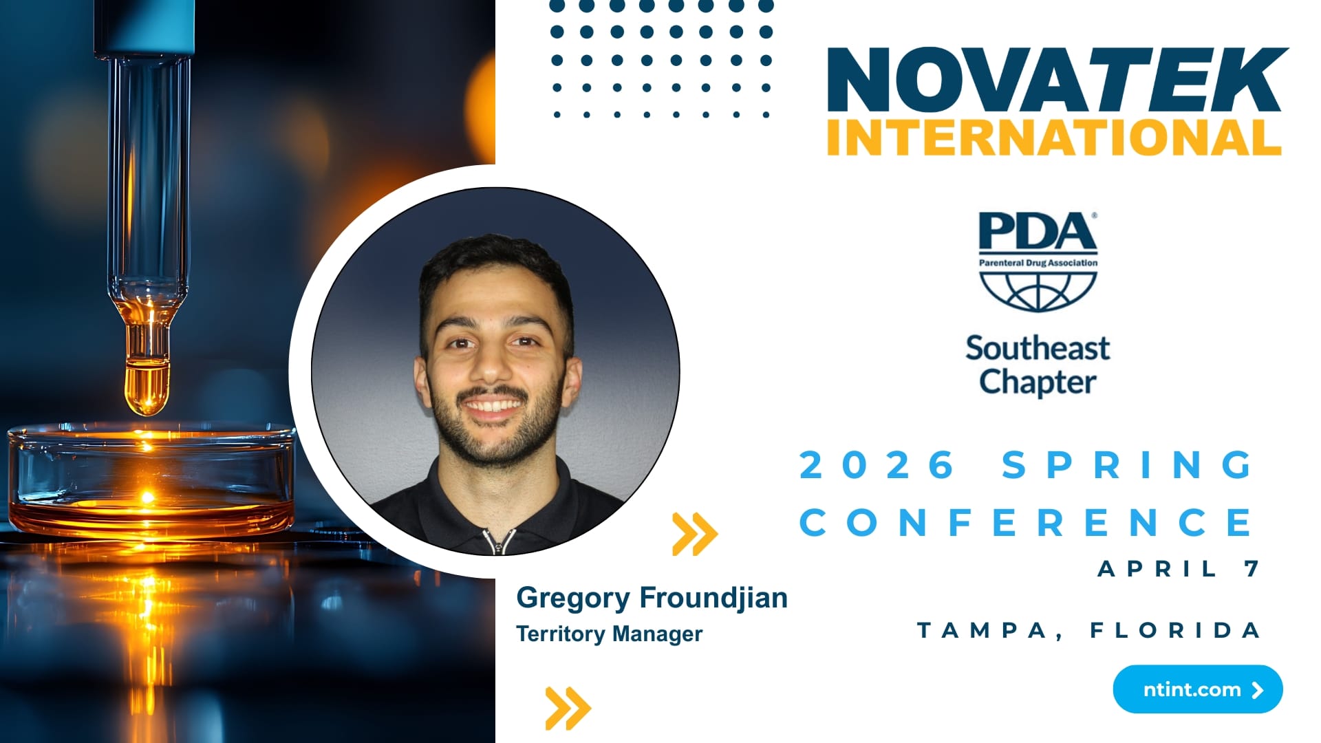 10. PDA SE Spring Conference PDA-SE-Spring-Conference Gregory Froudjian