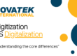 Core differences - Digitize VS Digitalize