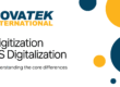 Digitize VS Digitalize - What is the Core Difference? Analog information to digital VS how to use digital information.