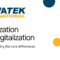 Digitize VS Digitalize - What is the Core Difference? Analog information to digital VS how to use digital information.