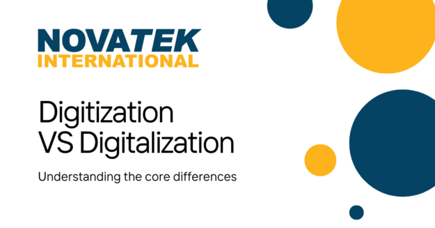 Digitize VS Digitalize - What is the Core Difference? Analog information to digital VS how to use digital information.